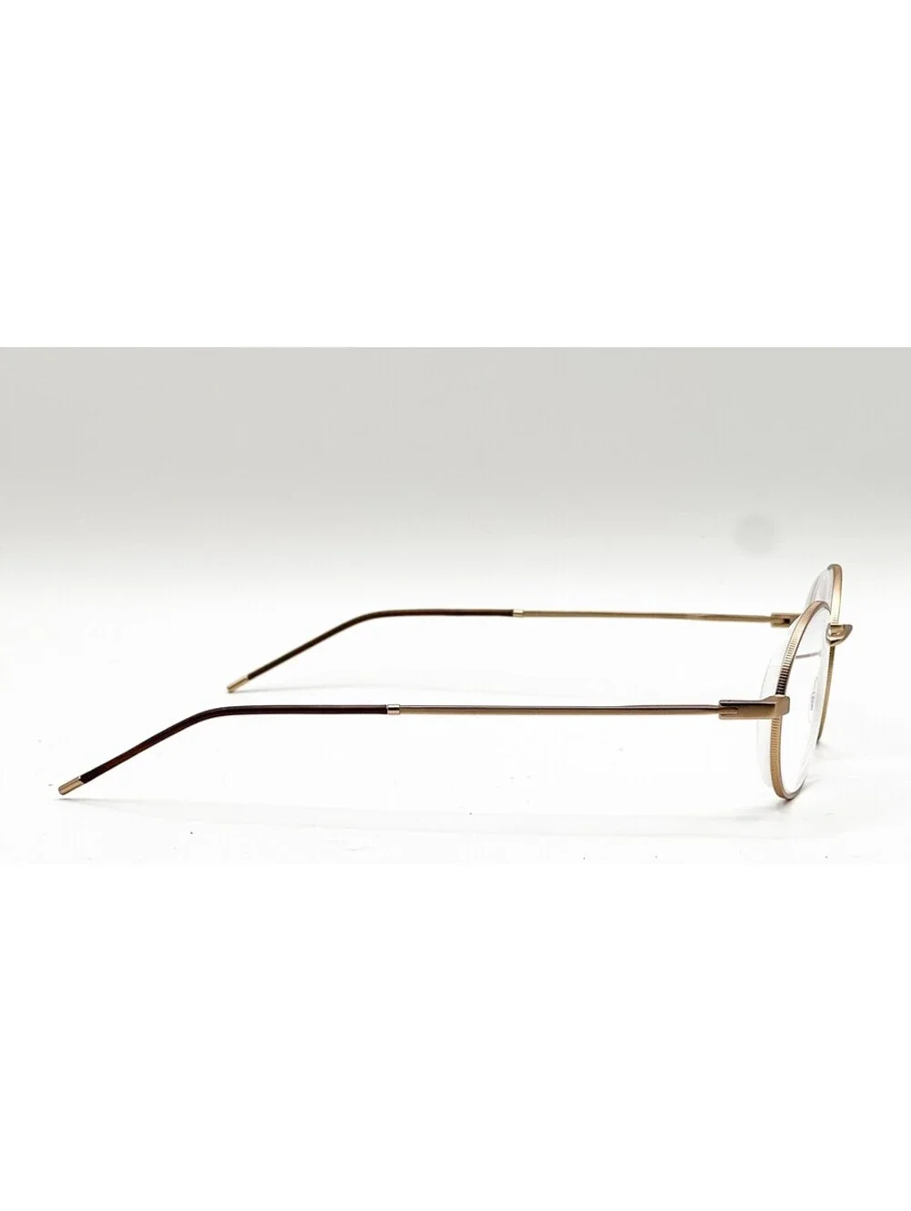 Ottoto Victoria 35-002064 Gold Oval Authentic Eyeglass Frames 51-21-145
